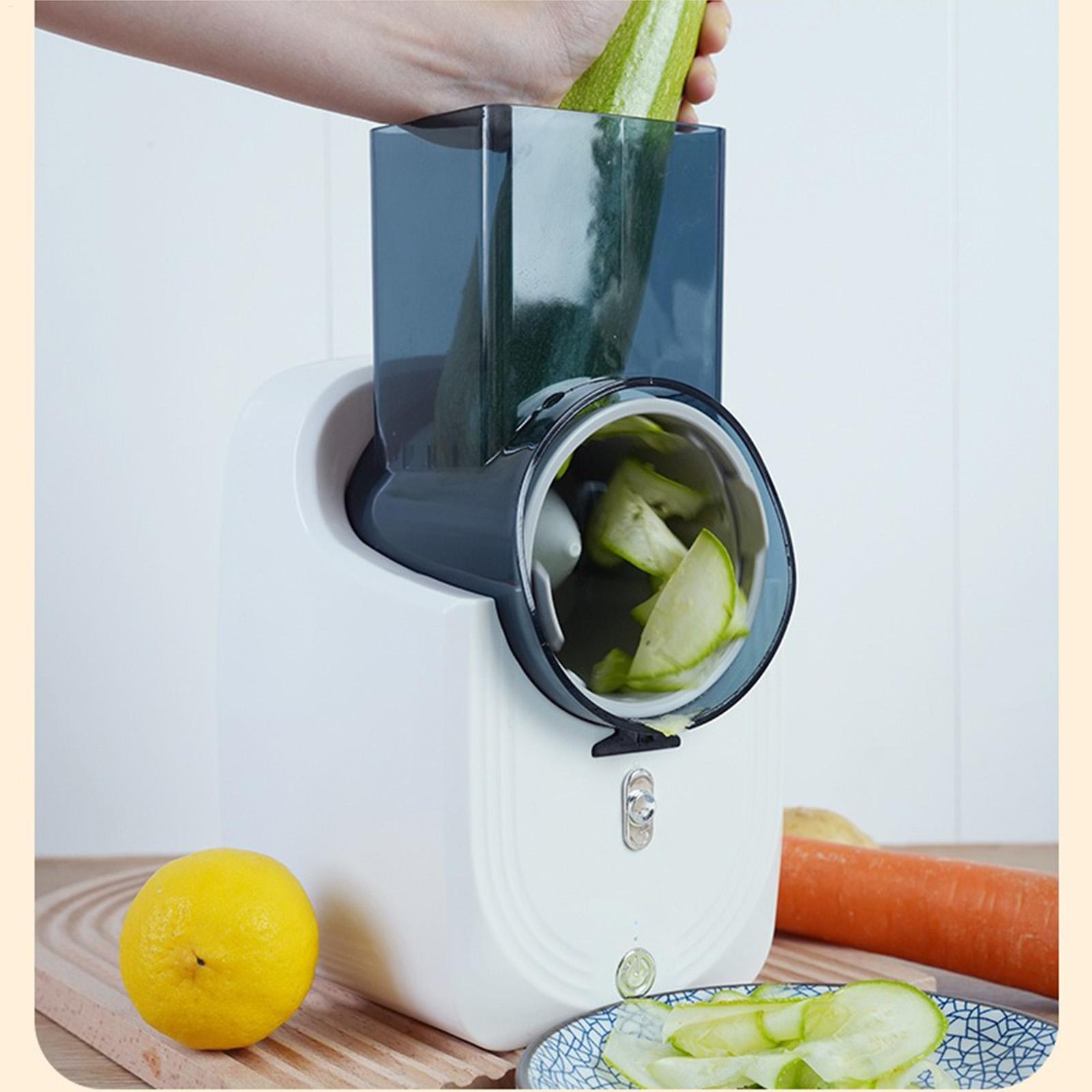 Home Cooking Meal - Electric Cheese Grater Kitchen Slicer Electric