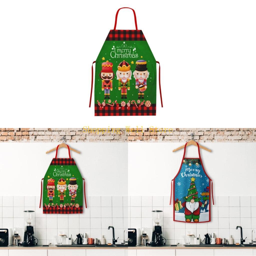 Home Cooking Show - Tạp dề Giáng sinh lễ hội