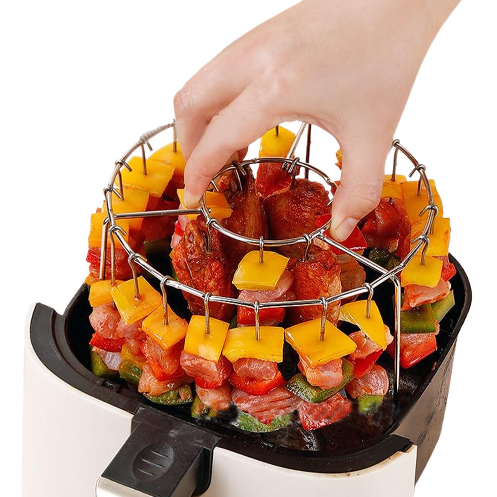 Home Cooking Meal - Air Fryer Barbecue Rack Air Fryer