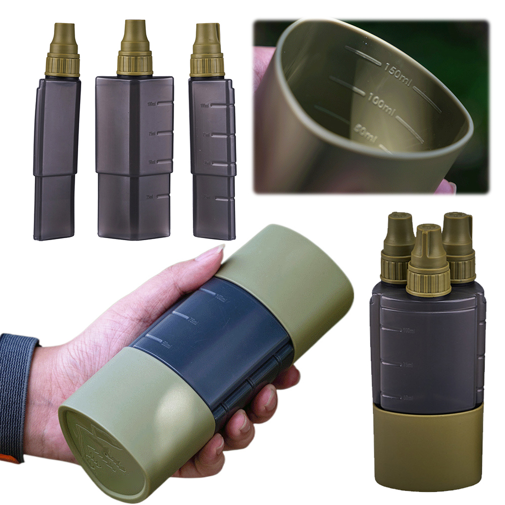 Home Cooking Utensil Set - 3 In 1 Outdoor Camping Seasoning
