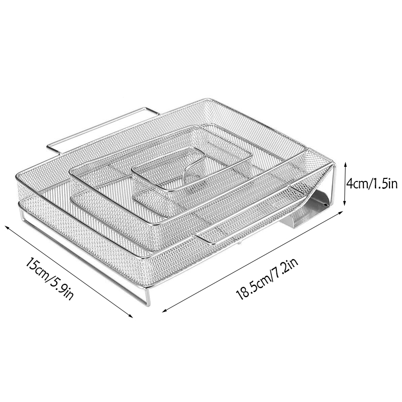 Smoker Box Wood Chip - BBQ Lạnh Máy Tạo Khói Inox