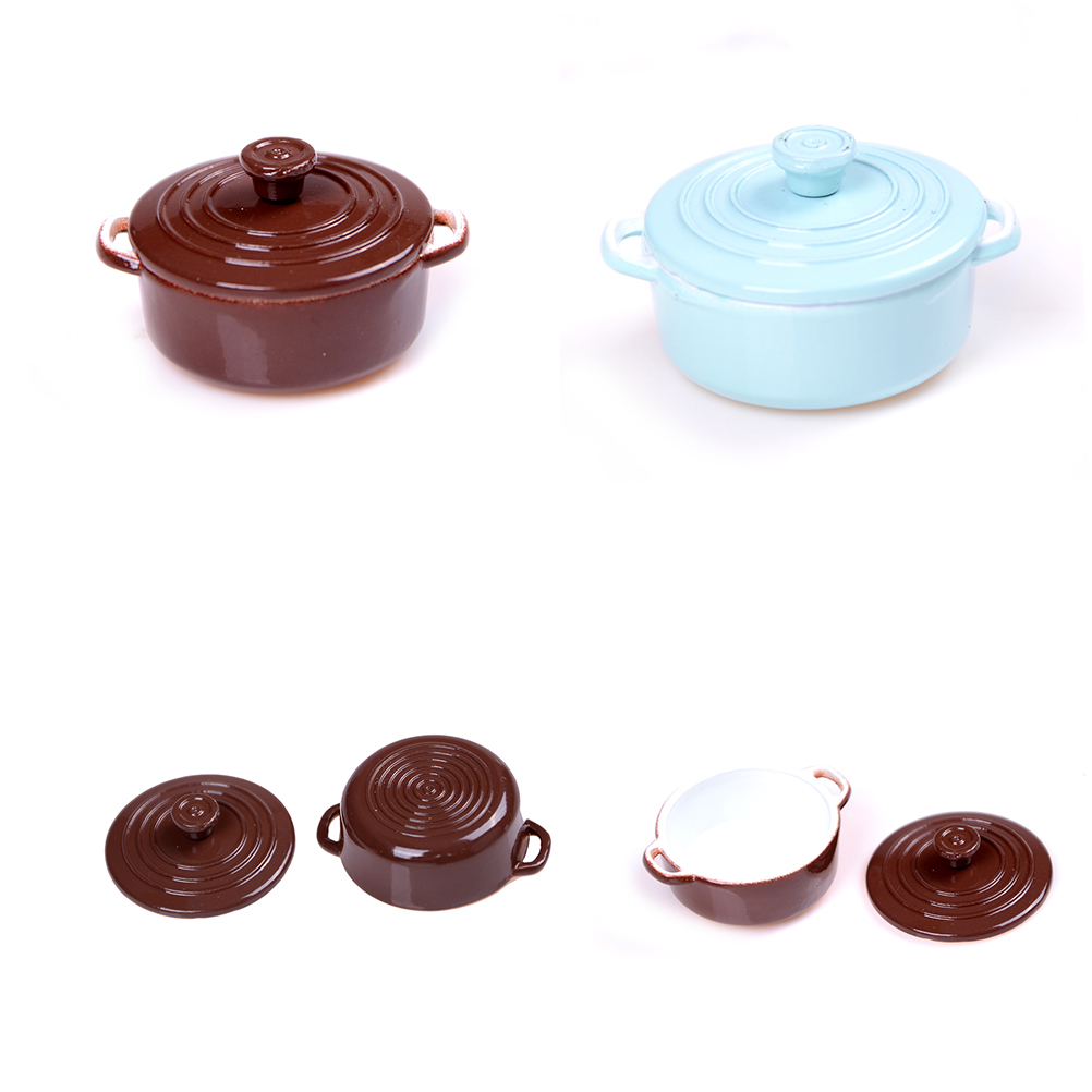 Home Cooking Utensil Set - 1:12 Quy Mô Nhà Búp Bê