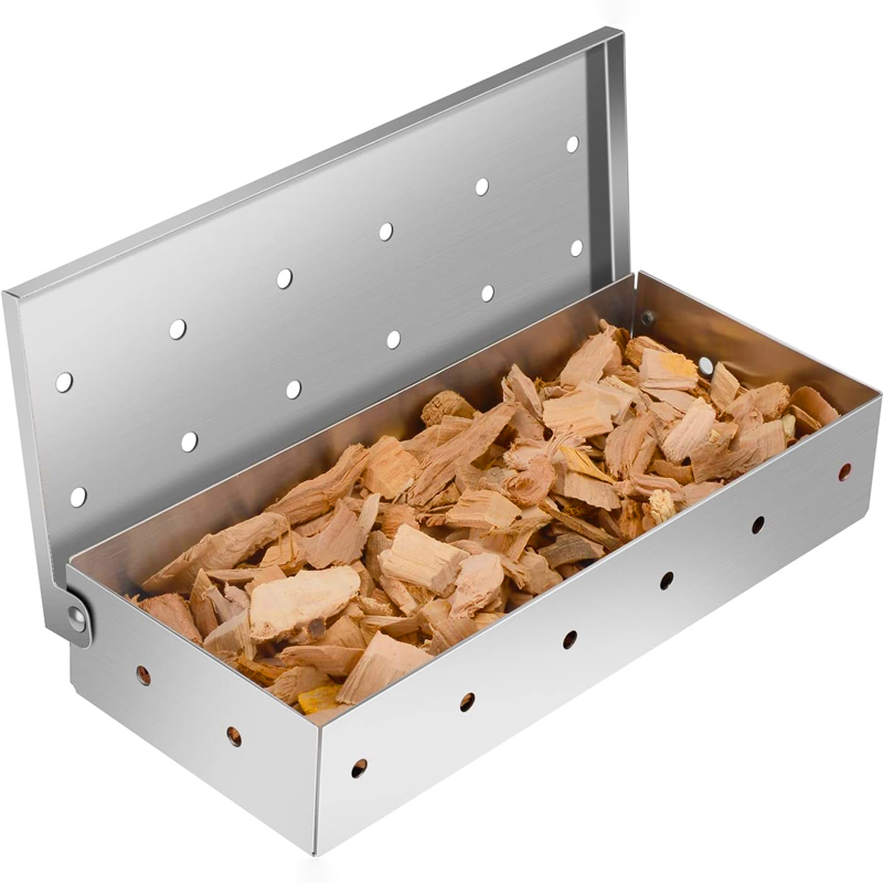 Stainless Steel Smoker Box for - đánh giá và giá Smoker Box Wood Chip