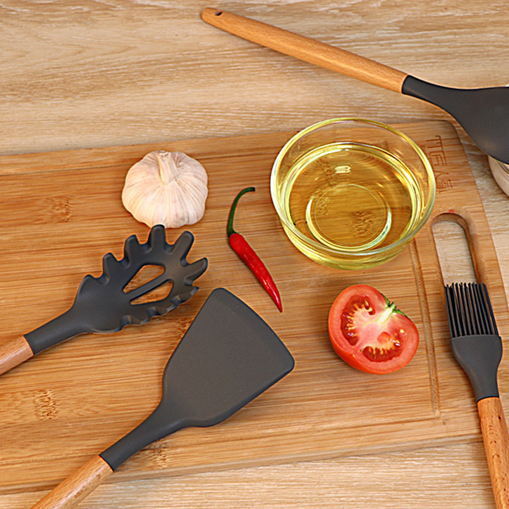 4Pcs Cooking Utensil Set Nonst - đánh giá và giá Home Cooking Utensil Set