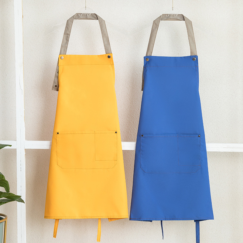 C812 Fashion Neck Apron Kitche - đánh giá và giá Home Cooking Service