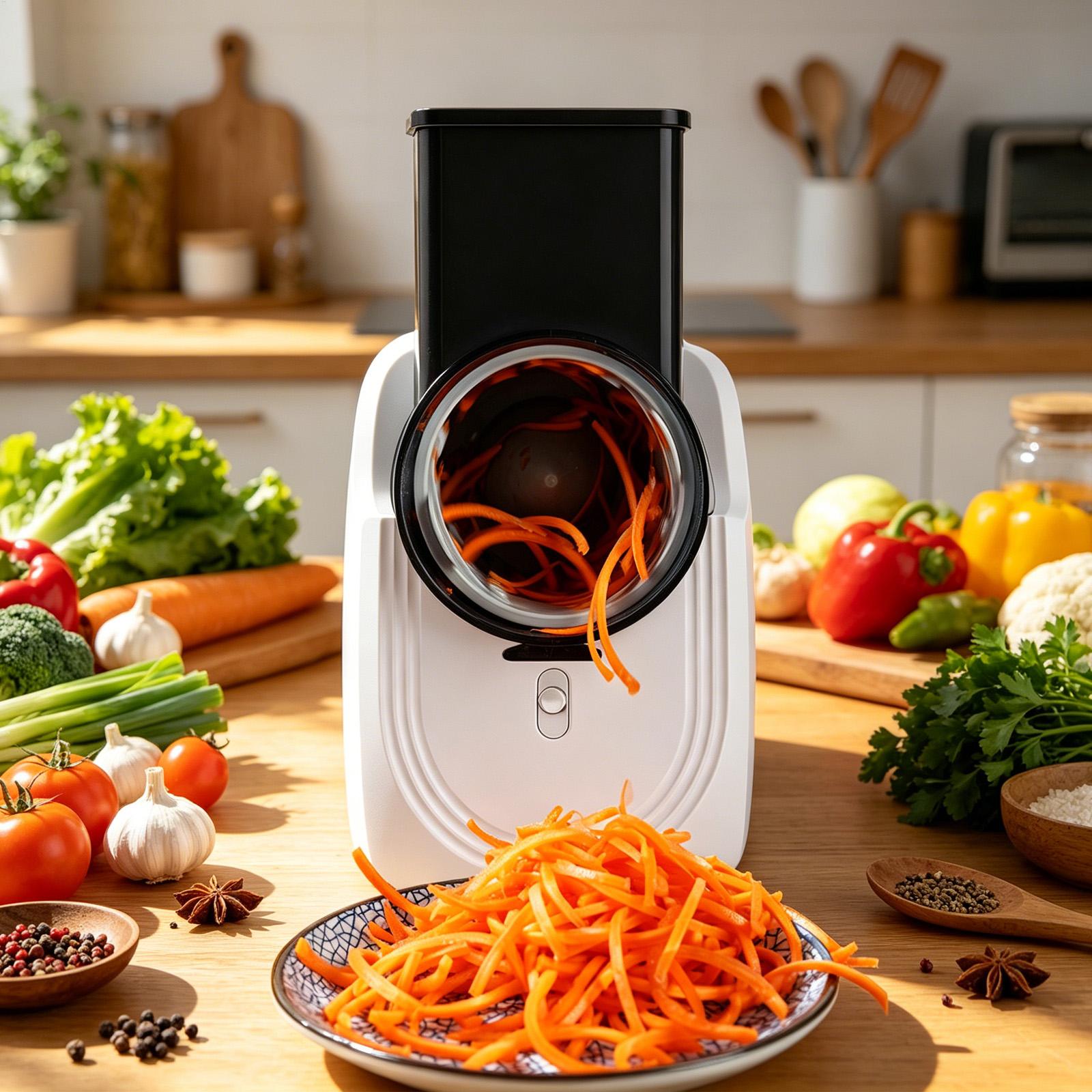 Electric Cheese Grater Kitchen - đánh giá và giá Home Cooking Meal