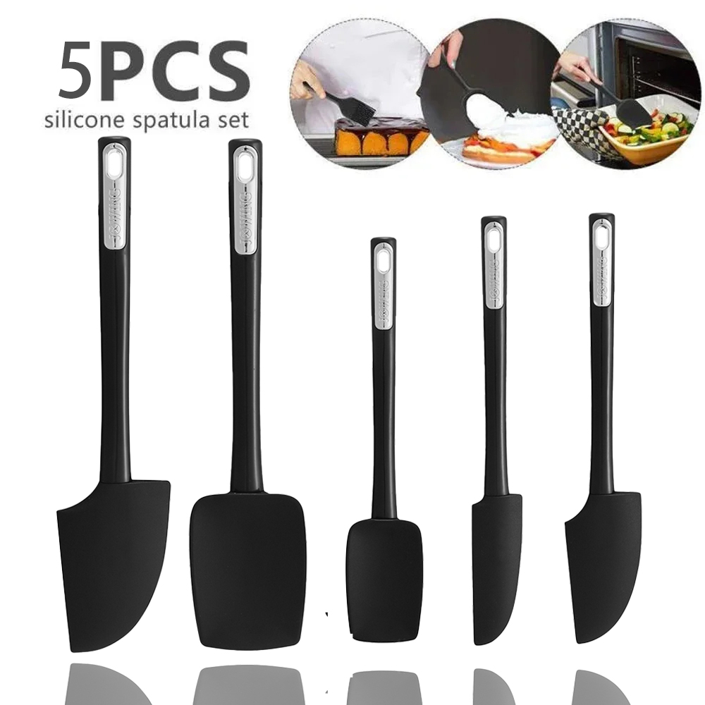 Food-grade silicone spoon spat - đánh giá và giá Home Cooking Utensil Set