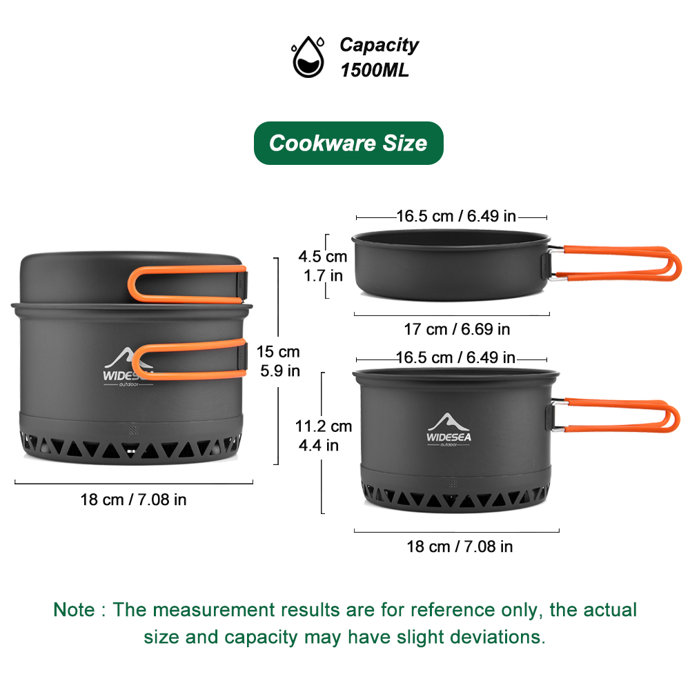 Camping Tableware Outdoor Cook - đánh giá và giá Home Cooking Utensil Set