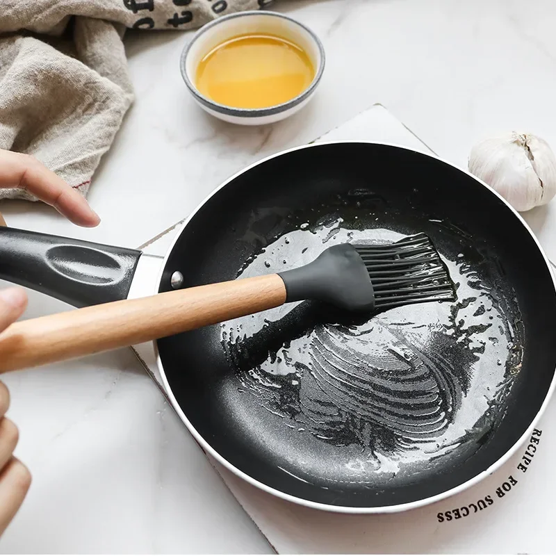 12Pcs Silicone Utensils Set No - đánh giá và giá Home Cooking Utensil Set