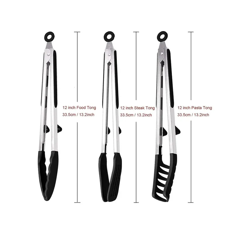 3pcs Silicone Kitchen Cooking  - đánh giá và giá Home Cooking Utensil Set