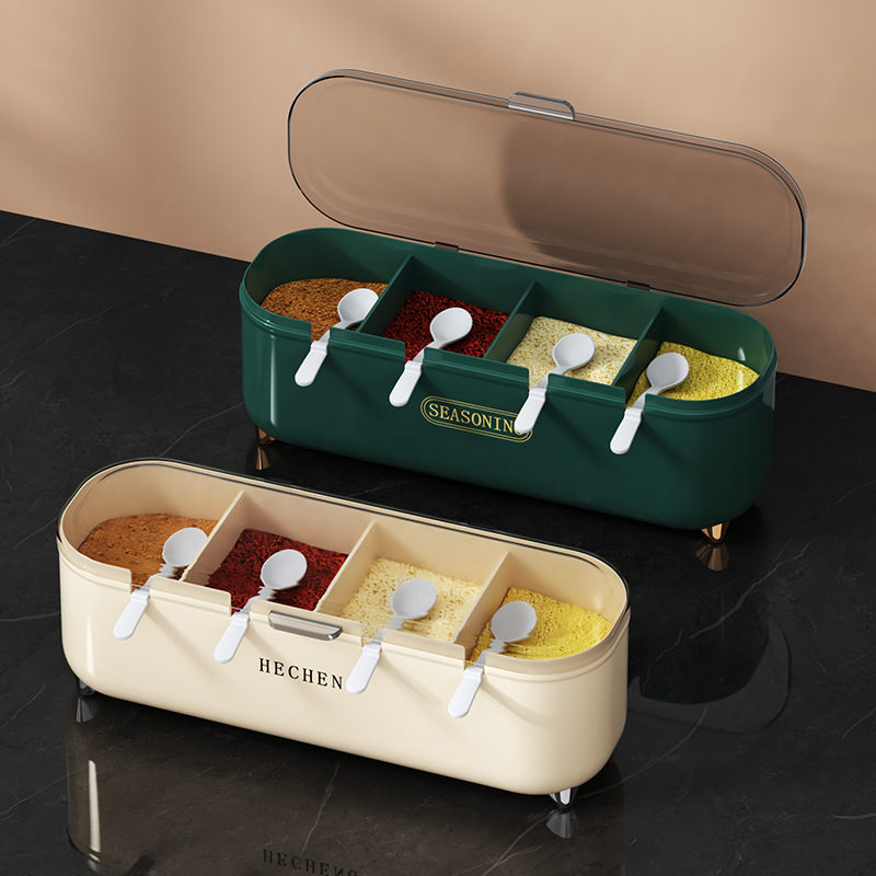 Kitchen Seasoning Box Set Mult - đánh giá và giá Home Cooking Utensil Set