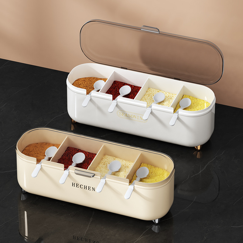 Kitchen Seasoning Box Set Mult - đánh giá và giá Home Cooking Utensil Set