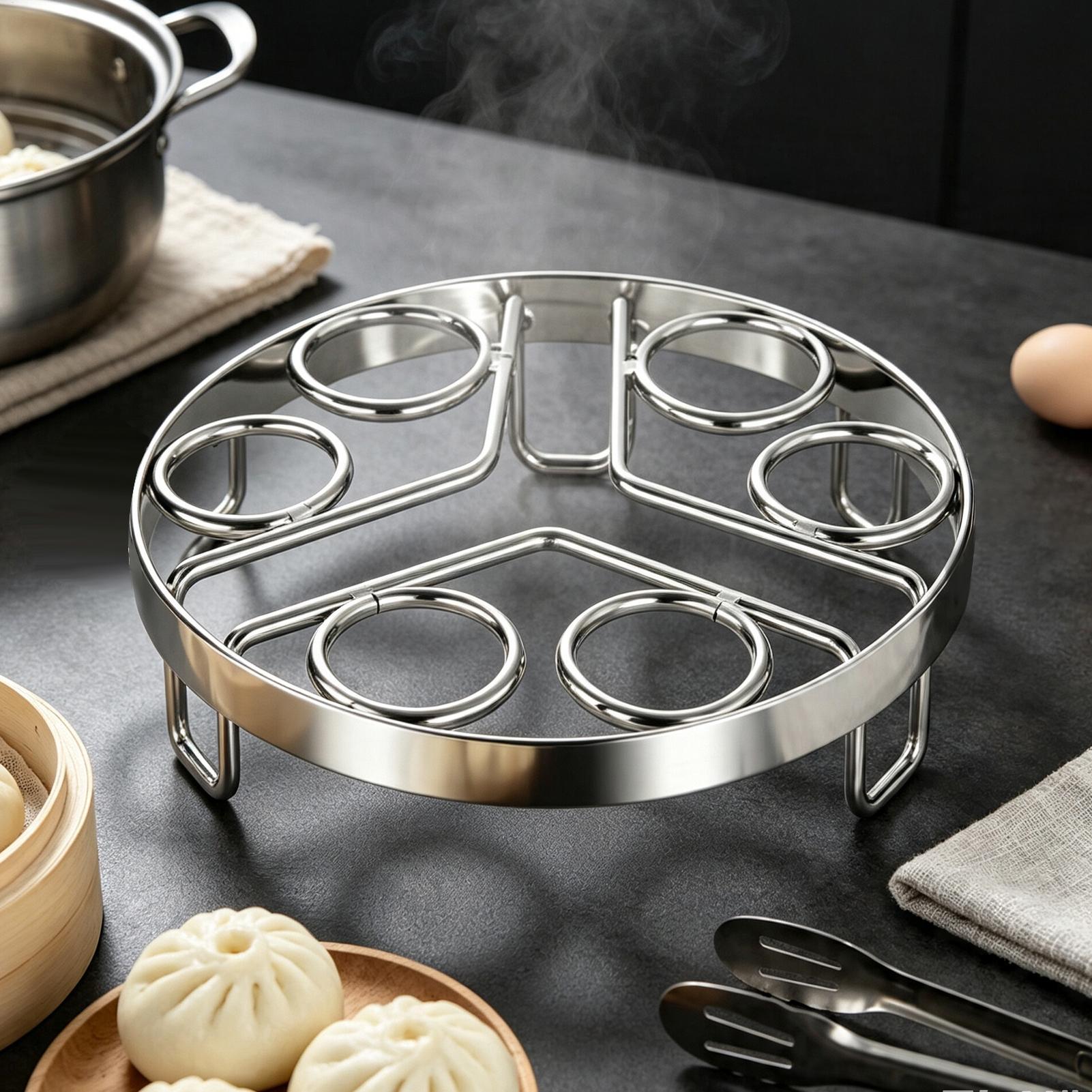 Egg Steamer Rack Stainless Ste - đánh giá và giá Home Cooking Meal
