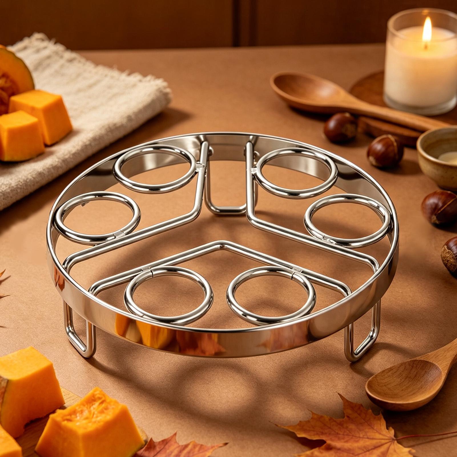 Egg Steamer Rack Stainless Ste - đánh giá và giá Home Cooking Meal