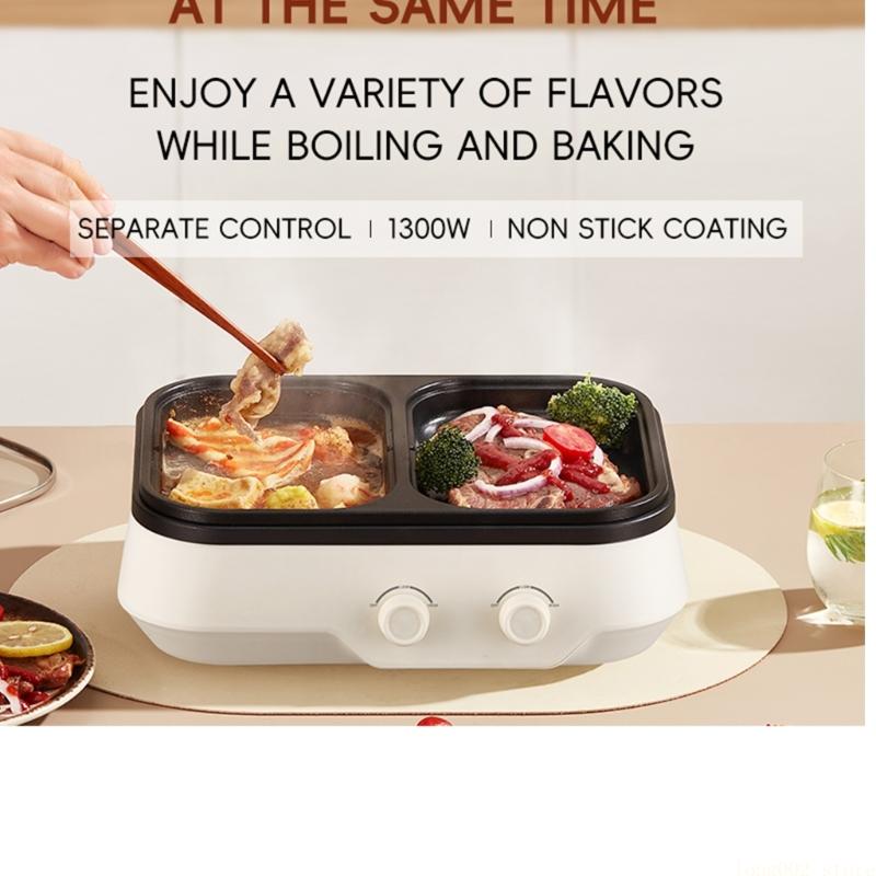 Dụng cụ nhà bếp D0AB Bếp nướng - đánh giá và giá Home Cooking Meal