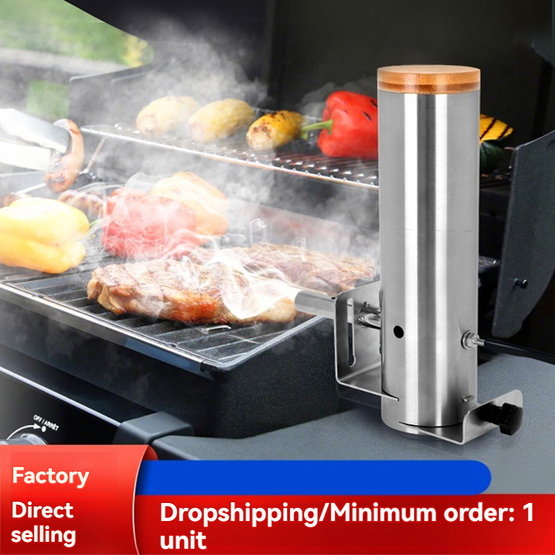 BBQ Grill Electric Smoking Box - đánh giá và giá Smoker Box Wood Chip