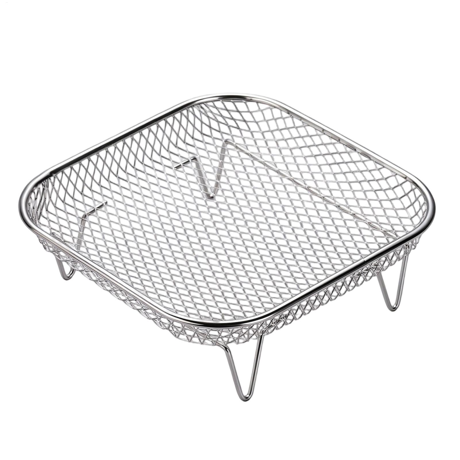 Air Fryer Rack Square Food Gra - đánh giá và giá Home Cooking Show