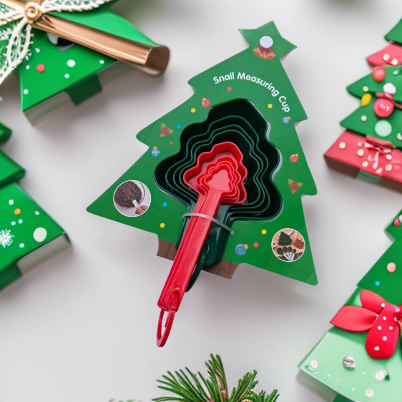 Christmas Measuring Cups And S - đánh giá và giá Home Cooking Utensil Set
