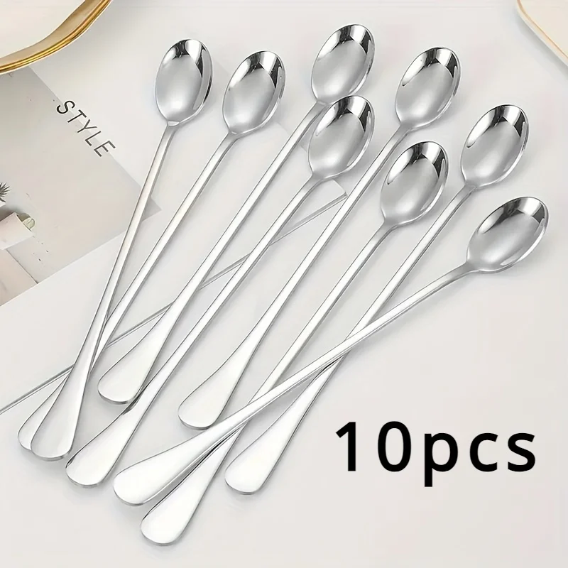 Stainless Steel 1/10pcs Long H - đánh giá và giá Home Cooking Utensil Set
