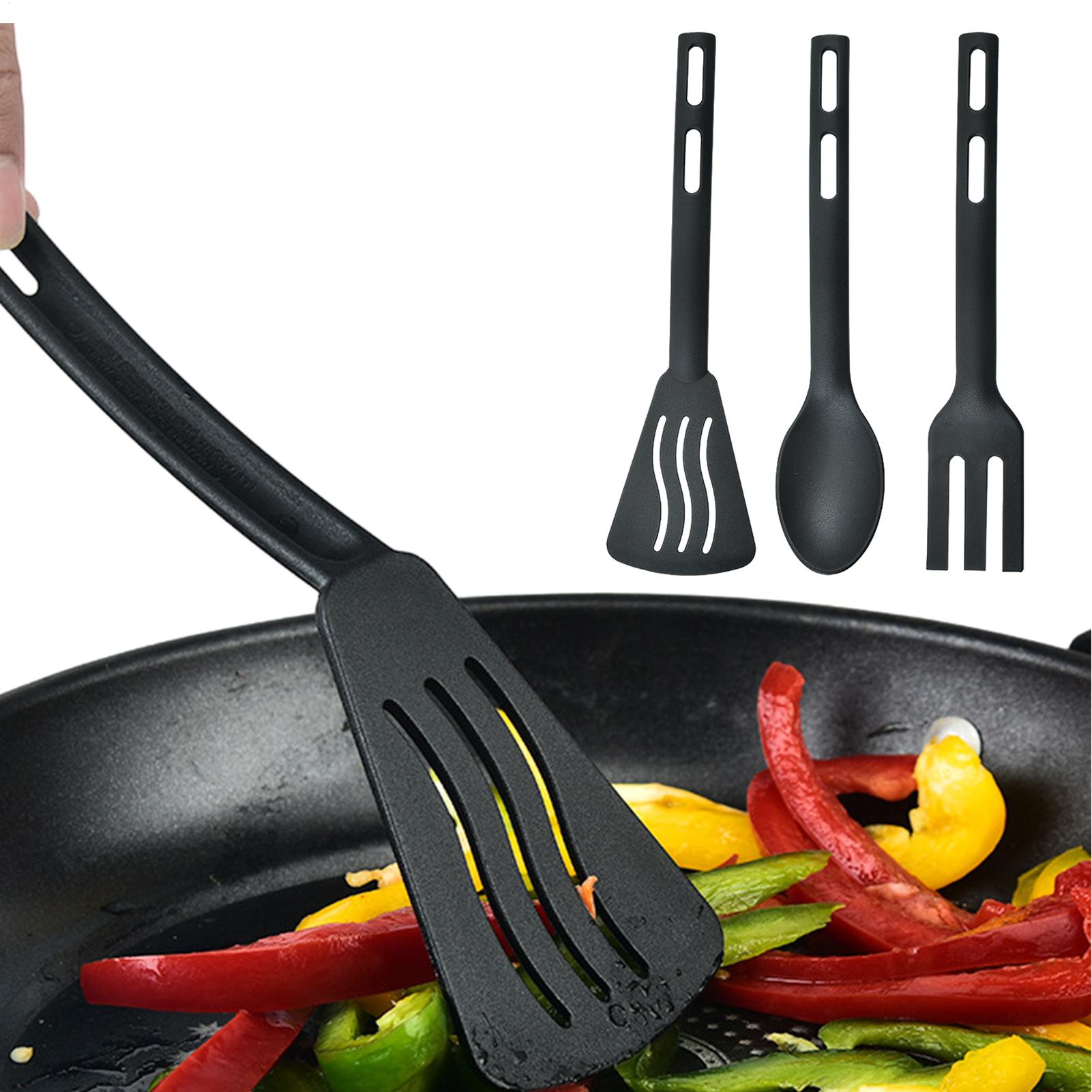 Heat Resistant Kitchen Utensil - đánh giá và giá Home Cooking Utensil Set