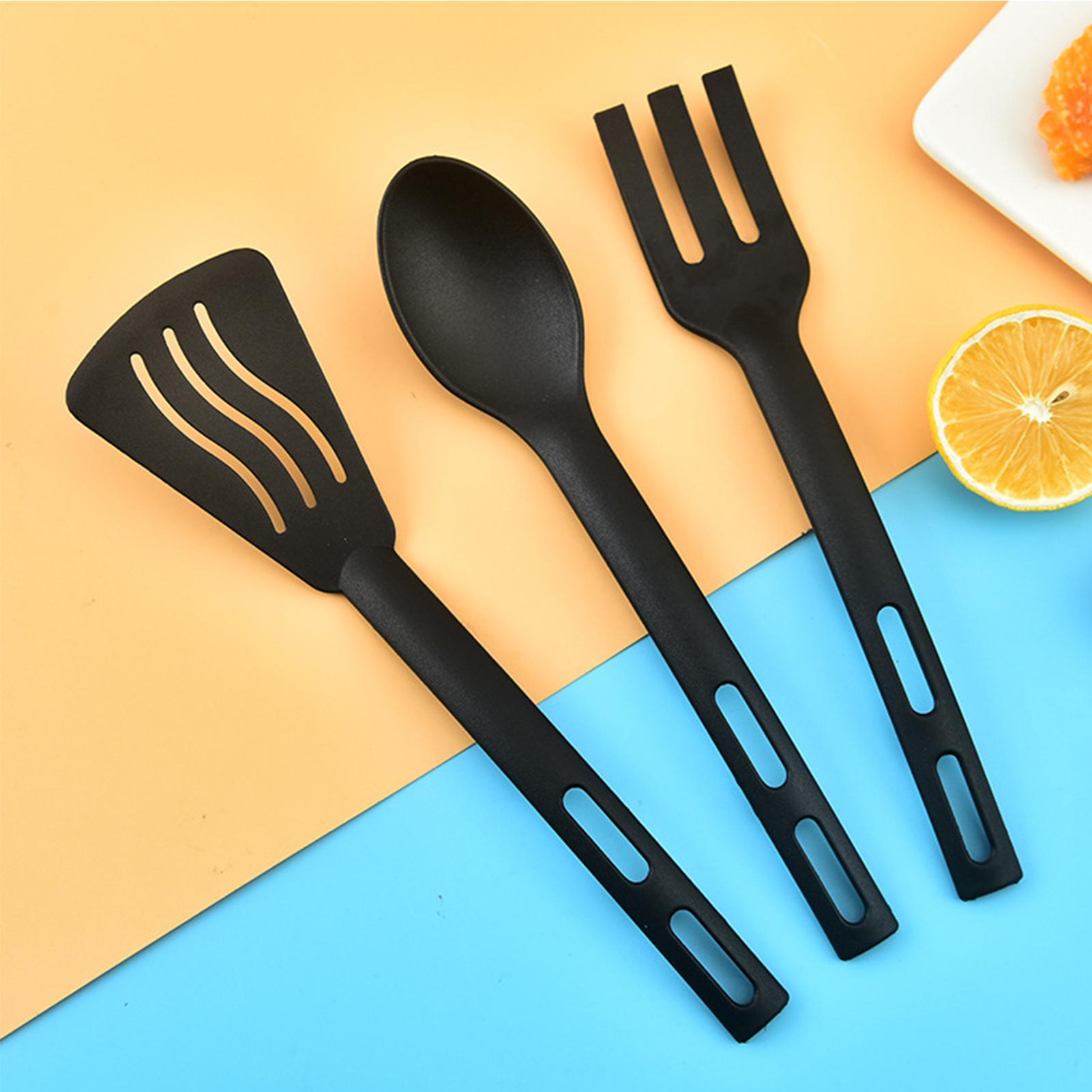 Heat Resistant Kitchen Utensil - đánh giá và giá Home Cooking Utensil Set