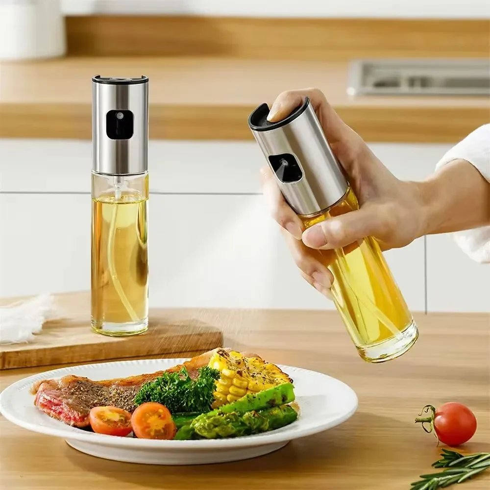 Glass Oil Sprayer for Cooking  - đánh giá và giá Home Cooking Utensil Set