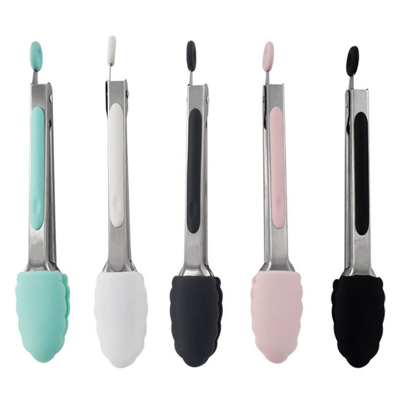 Hoa Hồng Vàng Ốp Kẹp Bánh Mì T - đánh giá và giá Home Cooking Utensil Set