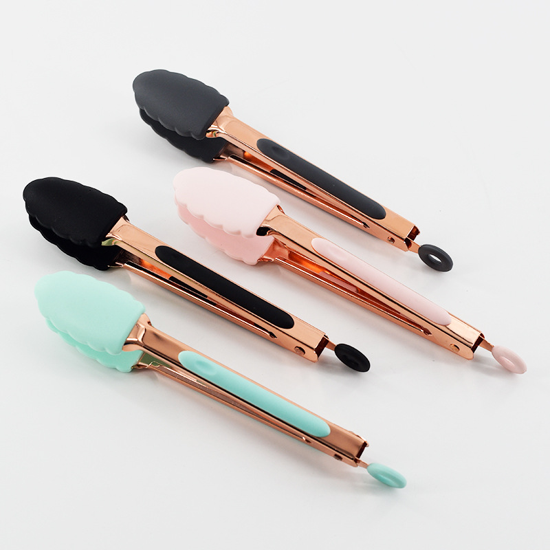 Hoa Hồng Vàng Ốp Kẹp Bánh Mì T - đánh giá và giá Home Cooking Utensil Set