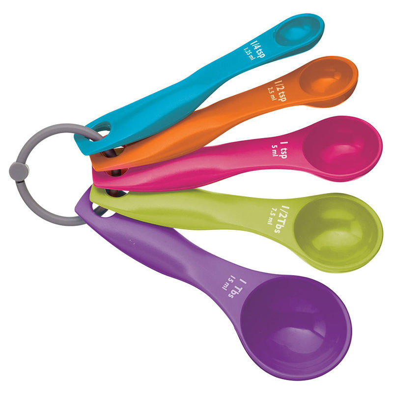 5Pcs Salt Oil Spoon Lovely Kit - đánh giá và giá Home Cooking Utensil Set