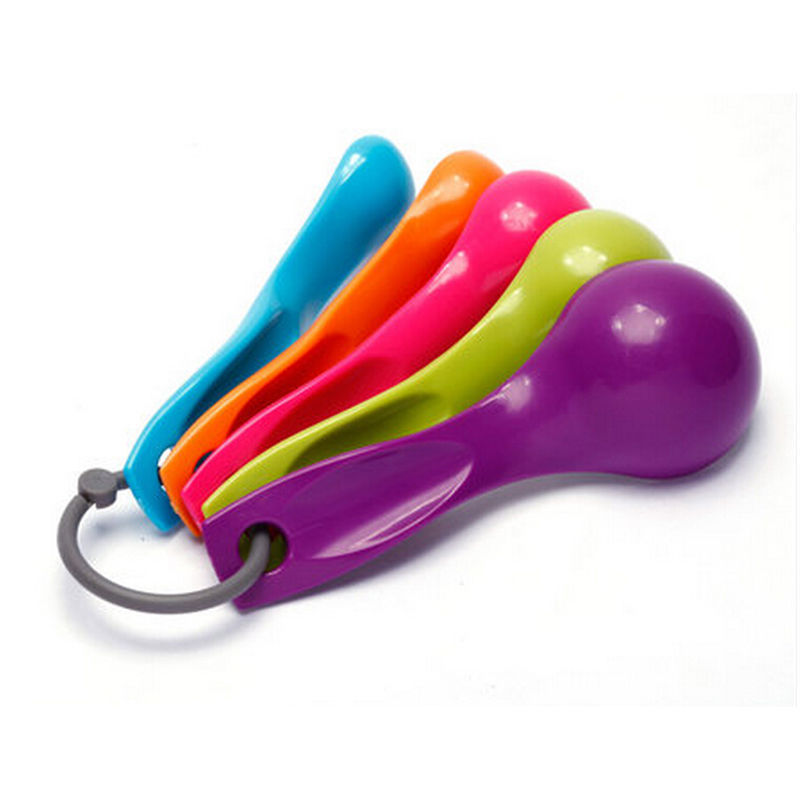 5Pcs Salt Oil Spoon Lovely Kit - đánh giá và giá Home Cooking Utensil Set