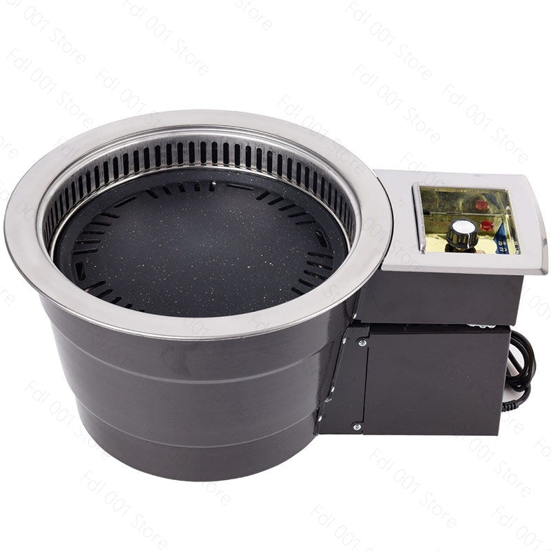 Electric Smokeless Meat Grill  - đánh giá và giá Home Cooking Service