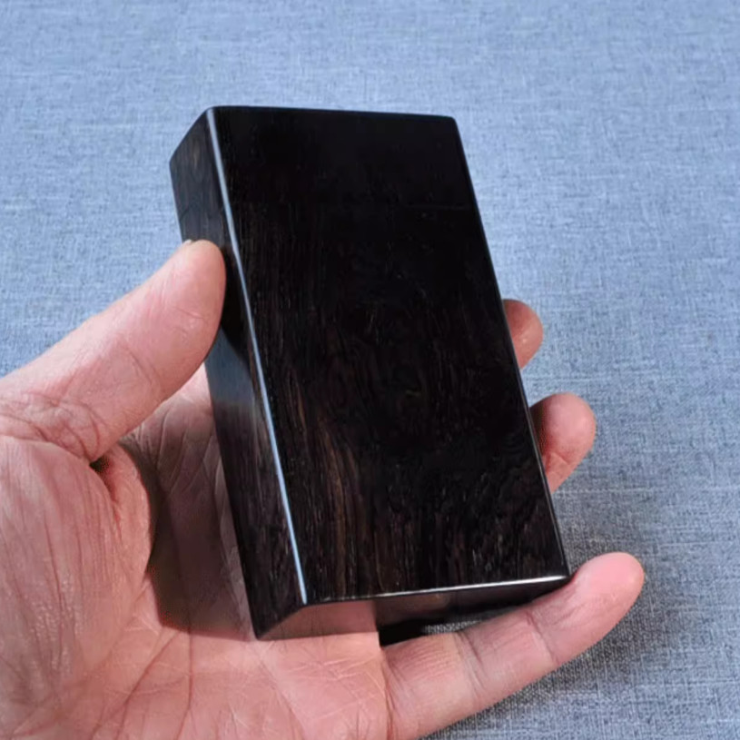 Ebony Flip Cigarette Case Port - đánh giá và giá Smoker Box Wood Chip