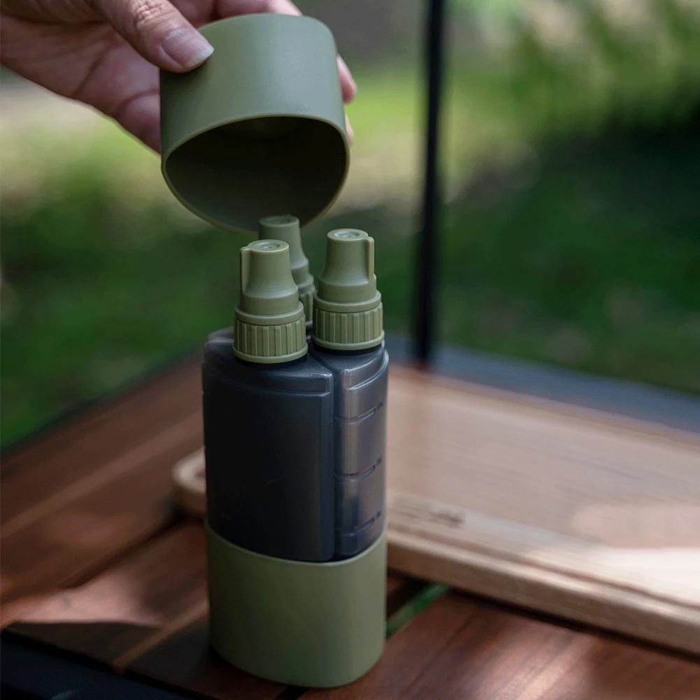 3 In 1 Outdoor Camping Seasoni - đánh giá và giá Home Cooking Utensil Set