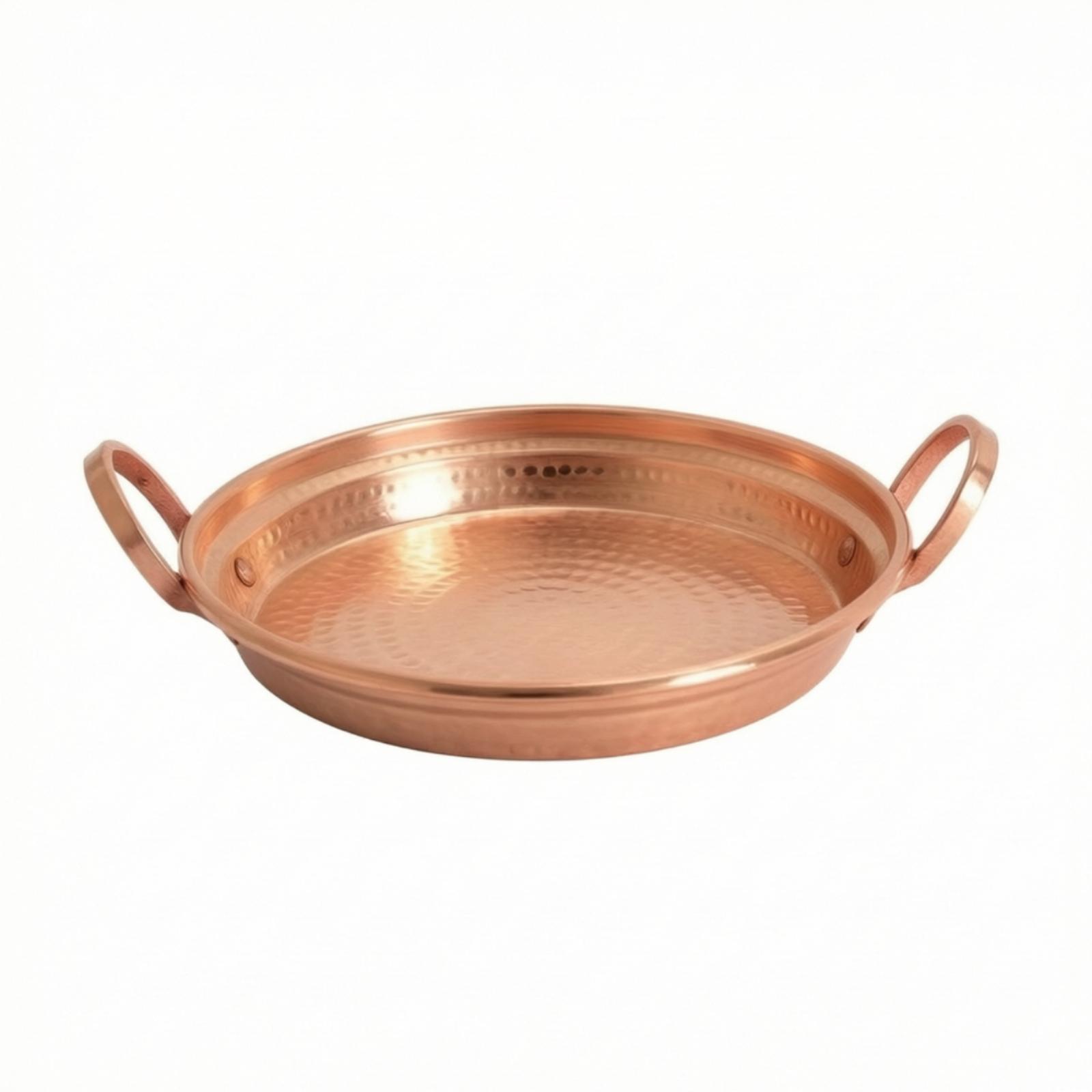 Copper Pan twoHandle Pan with  - đánh giá và giá Home Cooking Host