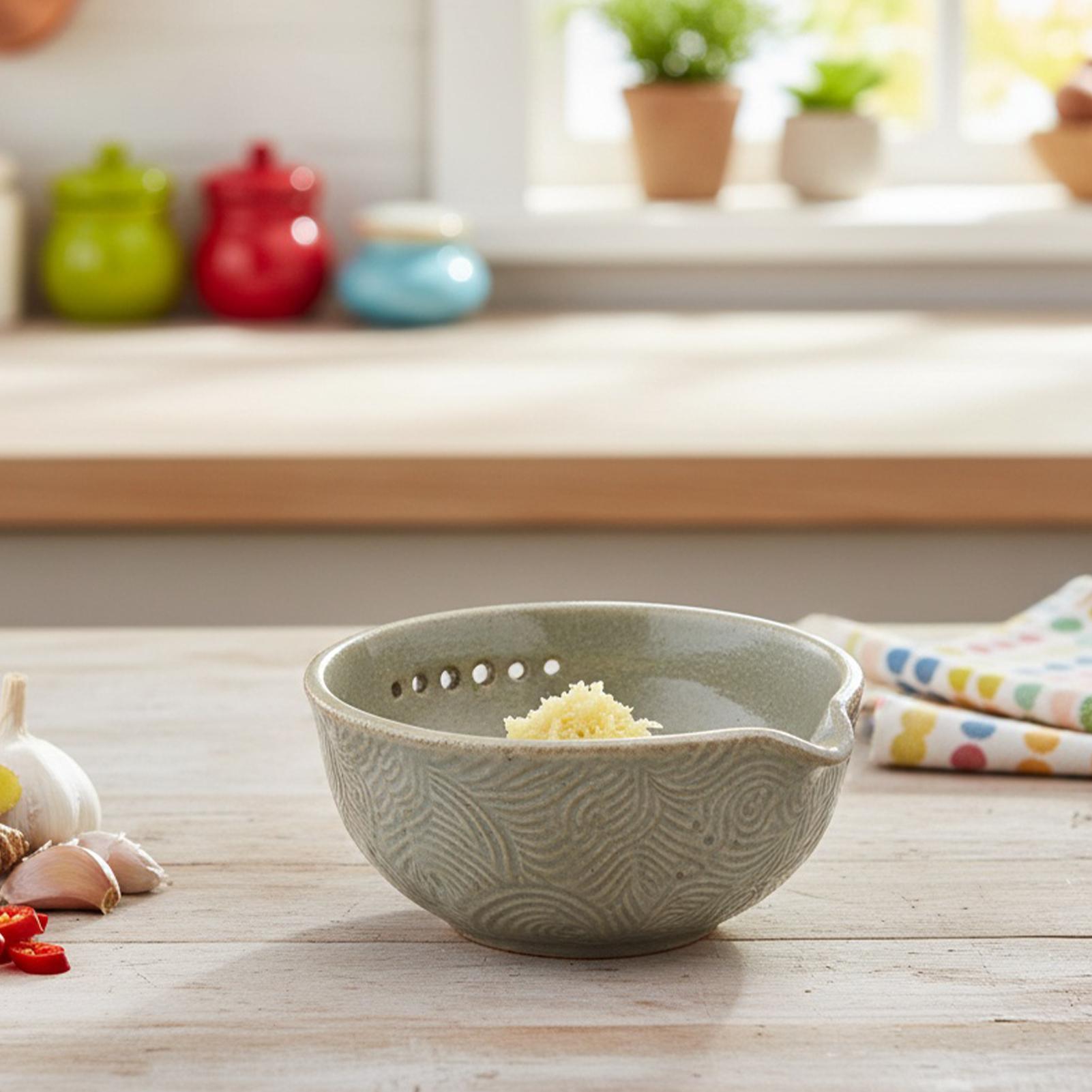 Garlic Plate Ceramic Mincer Bo - đánh giá và giá Home Cooking Meal