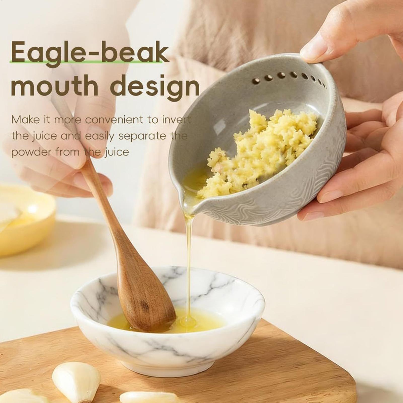 Garlic Plate Ceramic Mincer Bo - đánh giá và giá Home Cooking Meal
