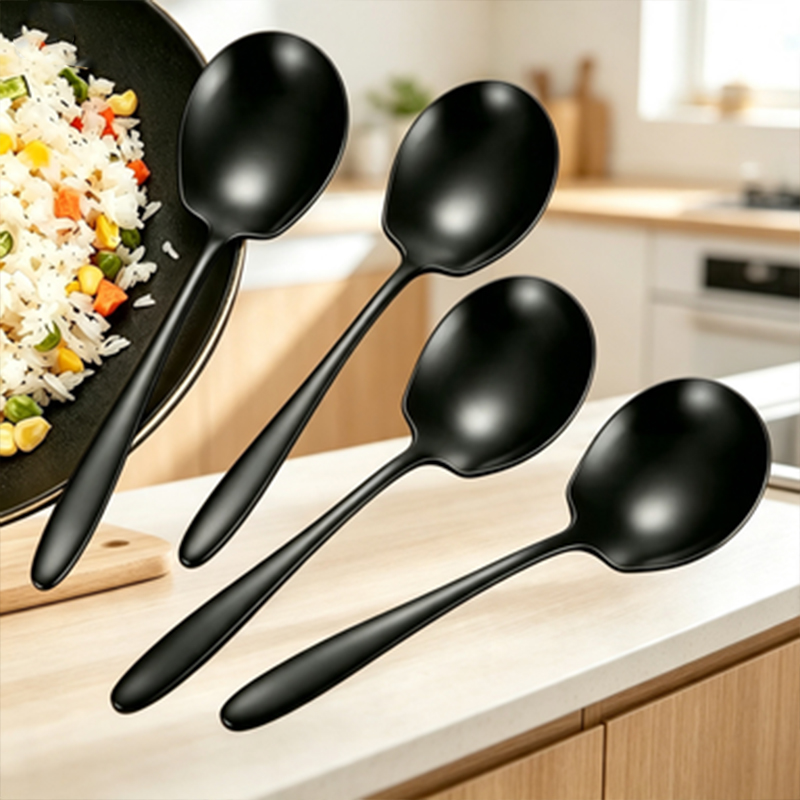 2Pcs large stainless steel ser - đánh giá và giá Home Cooking Utensil Set