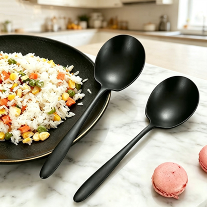 2Pcs large stainless steel ser - đánh giá và giá Home Cooking Utensil Set