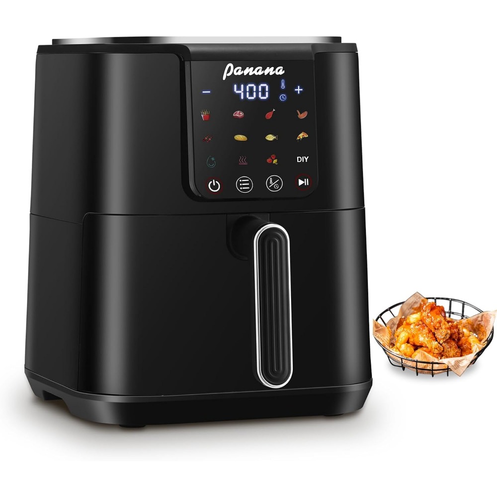 Large 6Qt Oil Free Airfryer Ov - đánh giá và giá Home Cooking Meal