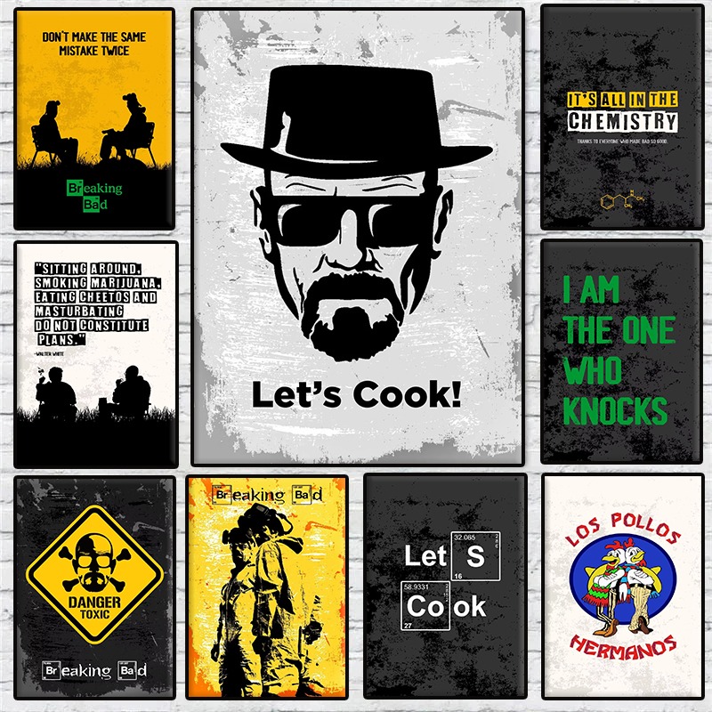 Classic TV Show Breaking Bad P - đánh giá và giá Home Cooking Show