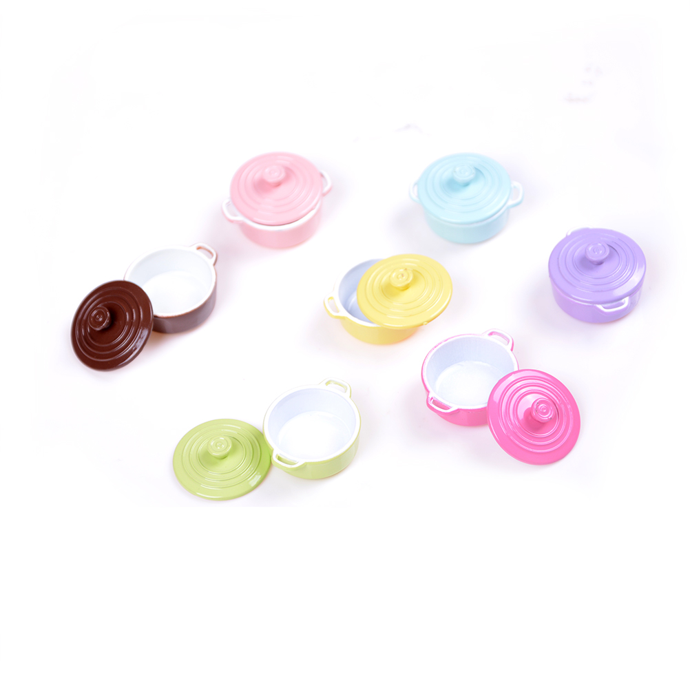 1:12 Quy Mô Nhà Búp Bê Thu Nhỏ - đánh giá và giá Home Cooking Utensil Set
