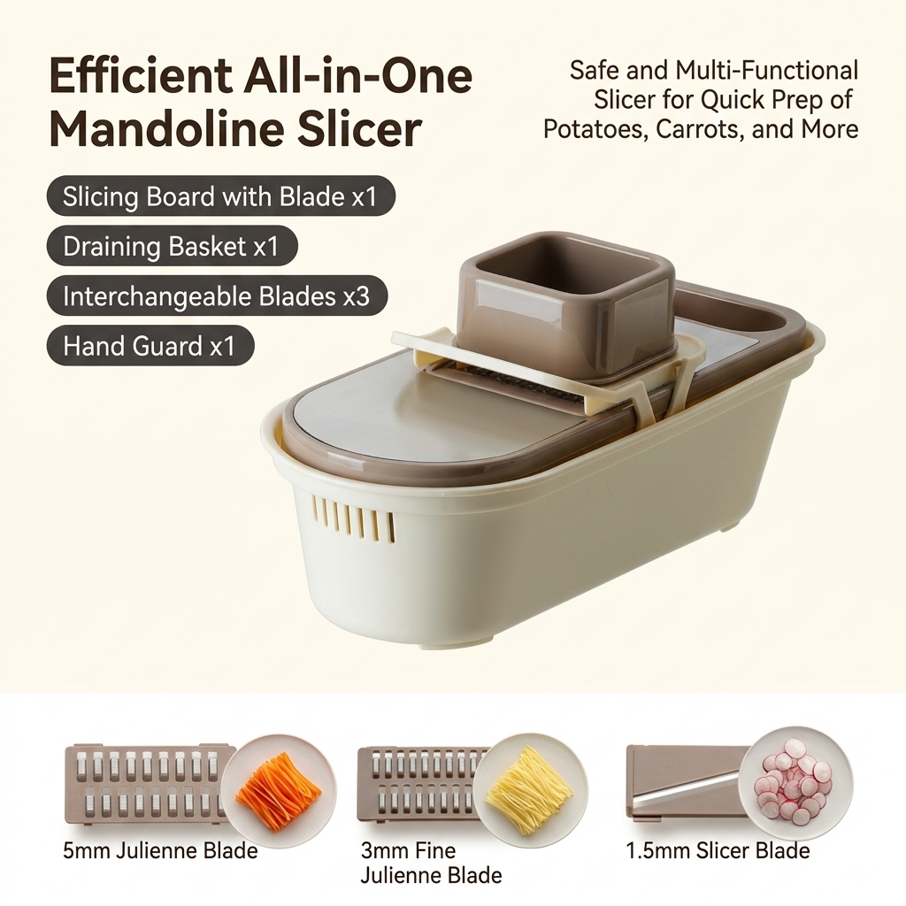 Vegetable Slicer Professional  - đánh giá và giá Home Cooking Show