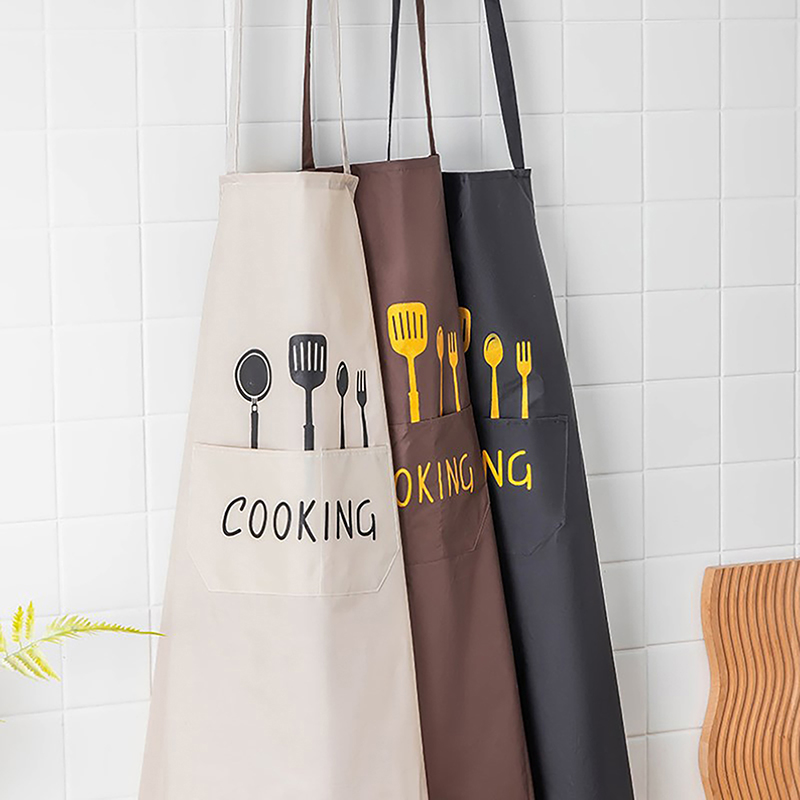 Apron Waterproof Oilproof Can  - đánh giá và giá Home Cooking Service