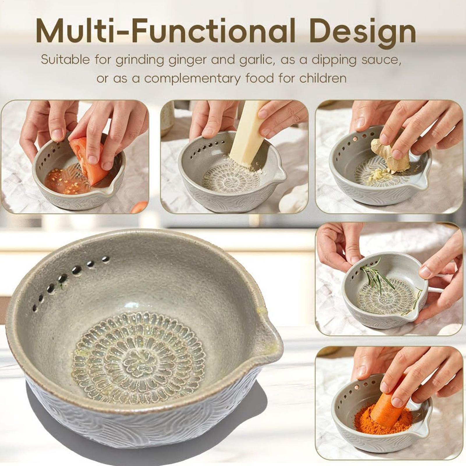 Grater Plate Ceramic Grinder B - đánh giá và giá Home Cooking Meal